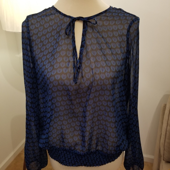 H&M Sheer Blouse - Picture 1 of 8
